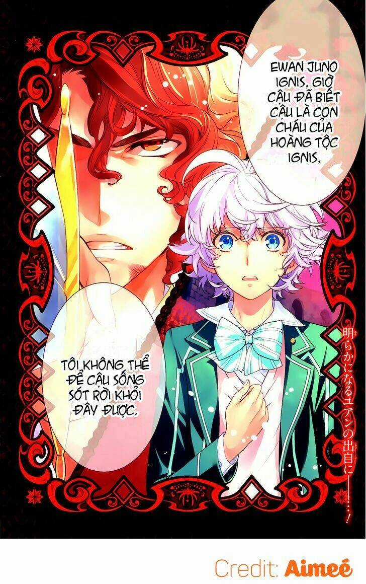 Sennen Meikyuu no Nana Ouji Chapter 9 trang 3