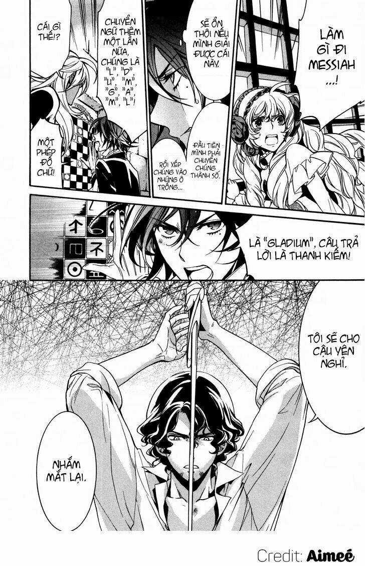 Sennen Meikyuu no Nana Ouji Chapter 9 trang 30