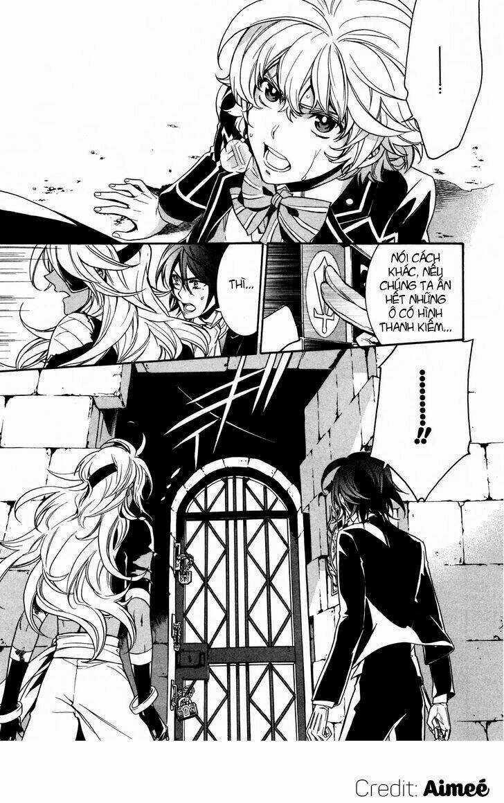Sennen Meikyuu no Nana Ouji Chapter 9 trang 31