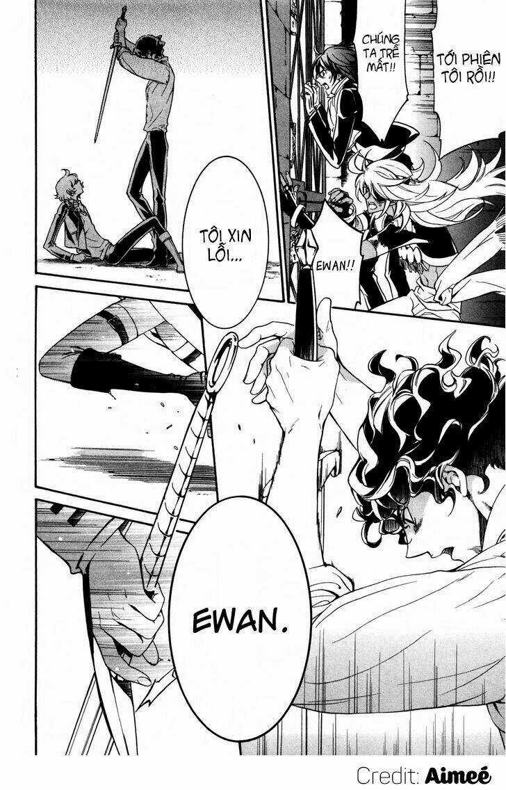 Sennen Meikyuu no Nana Ouji Chapter 9 trang 32