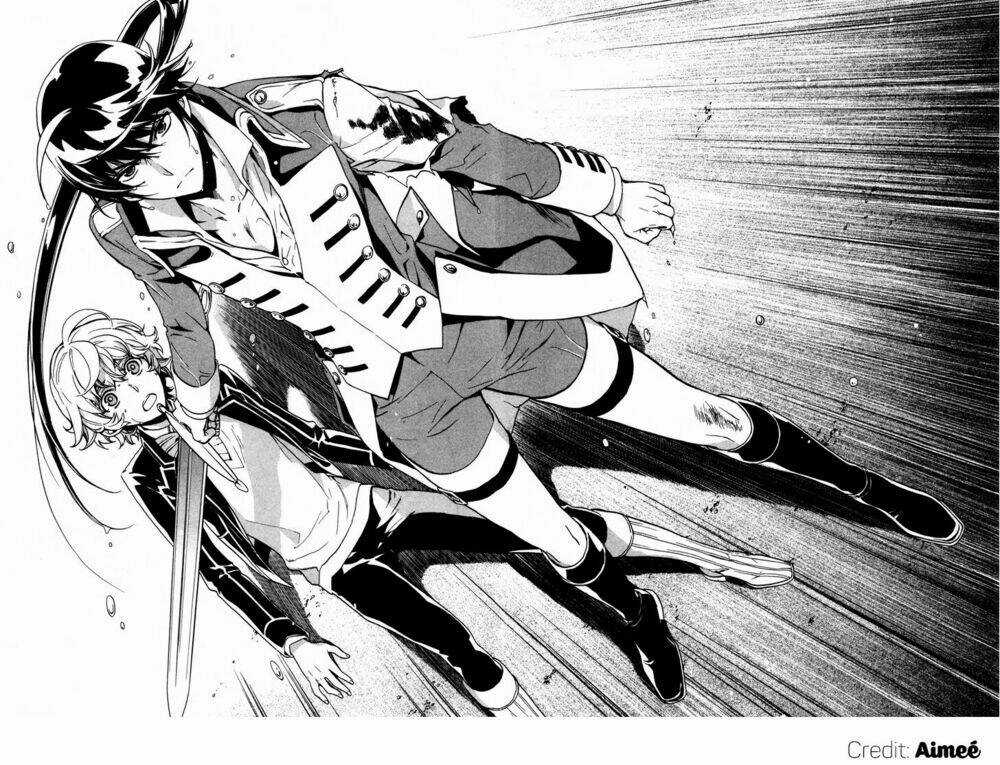 Sennen Meikyuu no Nana Ouji Chapter 9 trang 34