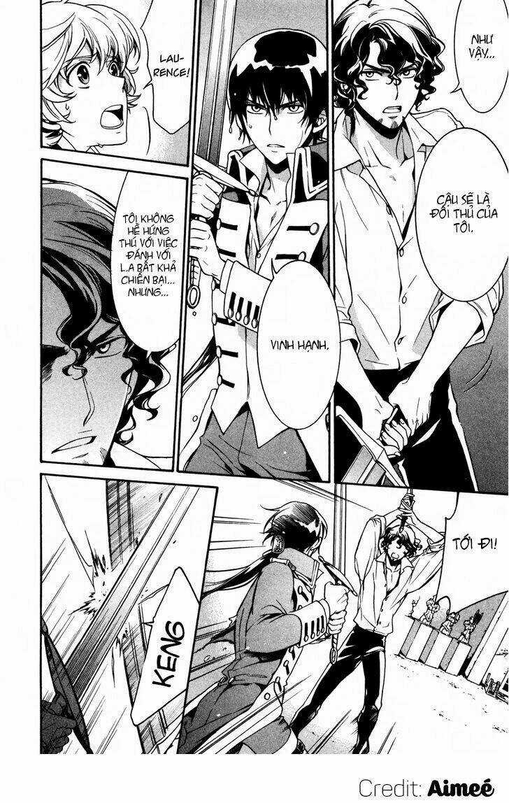 Sennen Meikyuu no Nana Ouji Chapter 9 trang 37