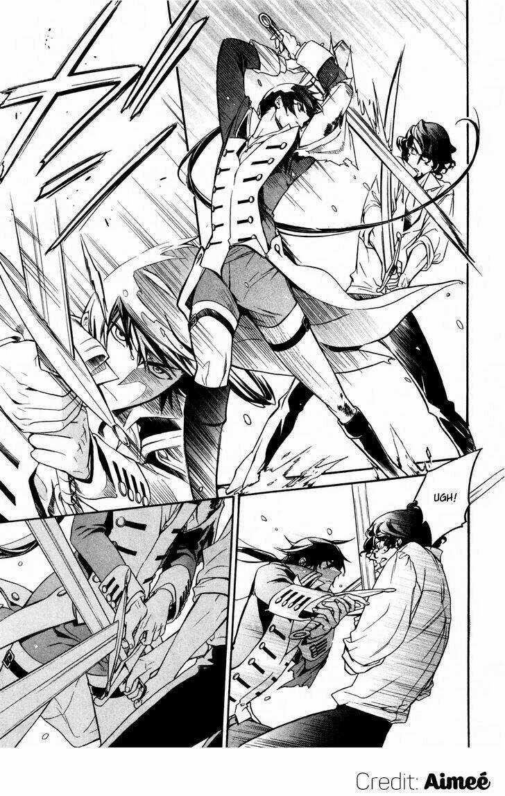 Sennen Meikyuu no Nana Ouji Chapter 9 trang 38