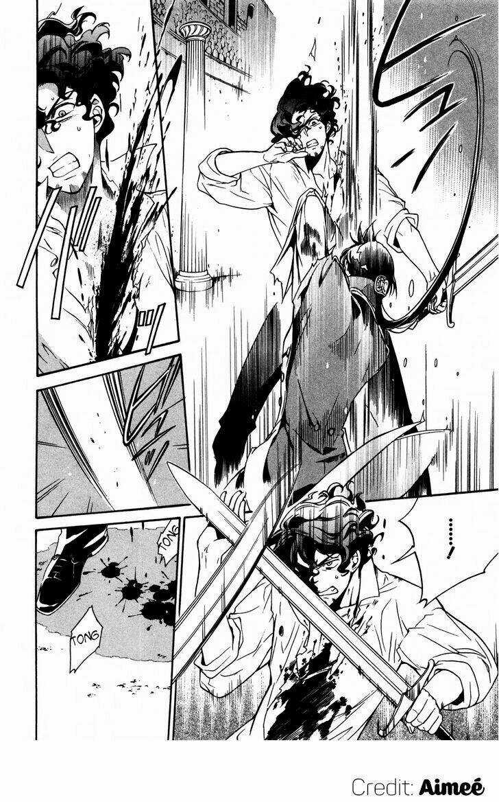 Sennen Meikyuu no Nana Ouji Chapter 9 trang 39