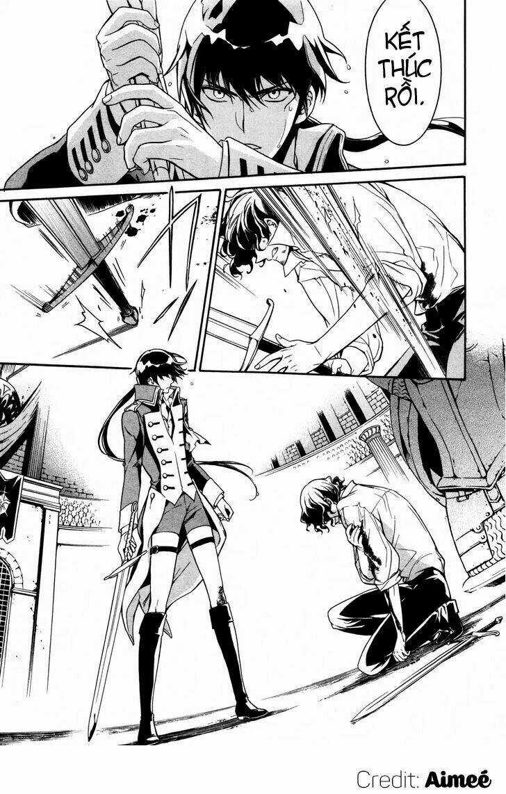 Sennen Meikyuu no Nana Ouji Chapter 9 trang 40