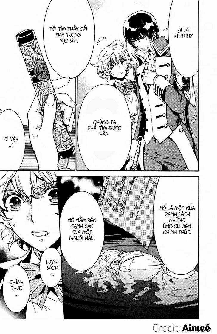 Sennen Meikyuu no Nana Ouji Chapter 9 trang 42