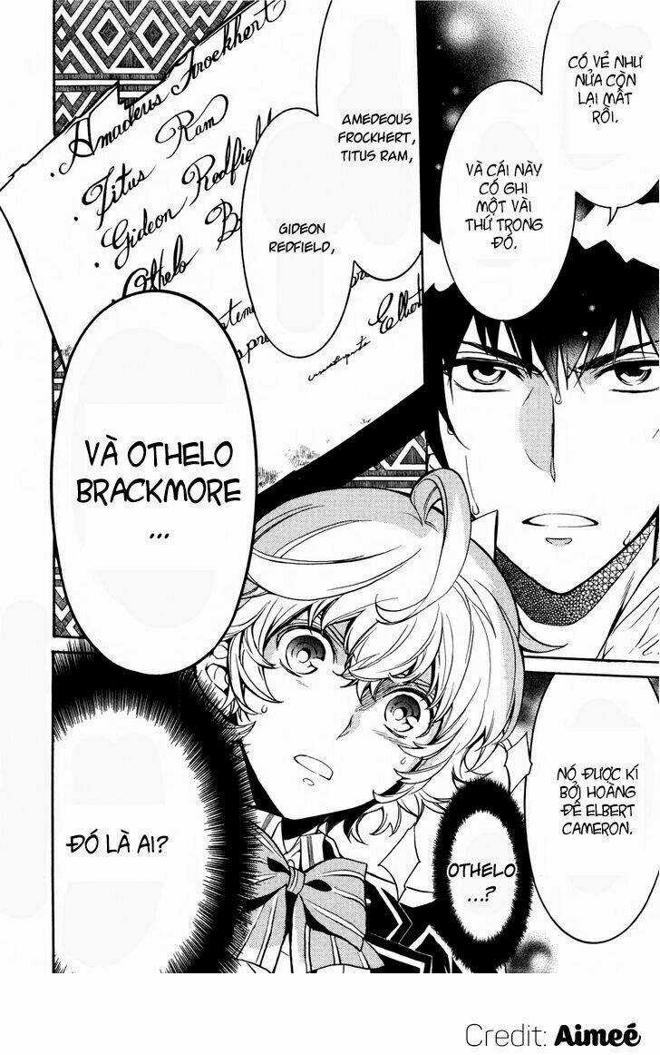 Sennen Meikyuu no Nana Ouji Chapter 9 trang 43