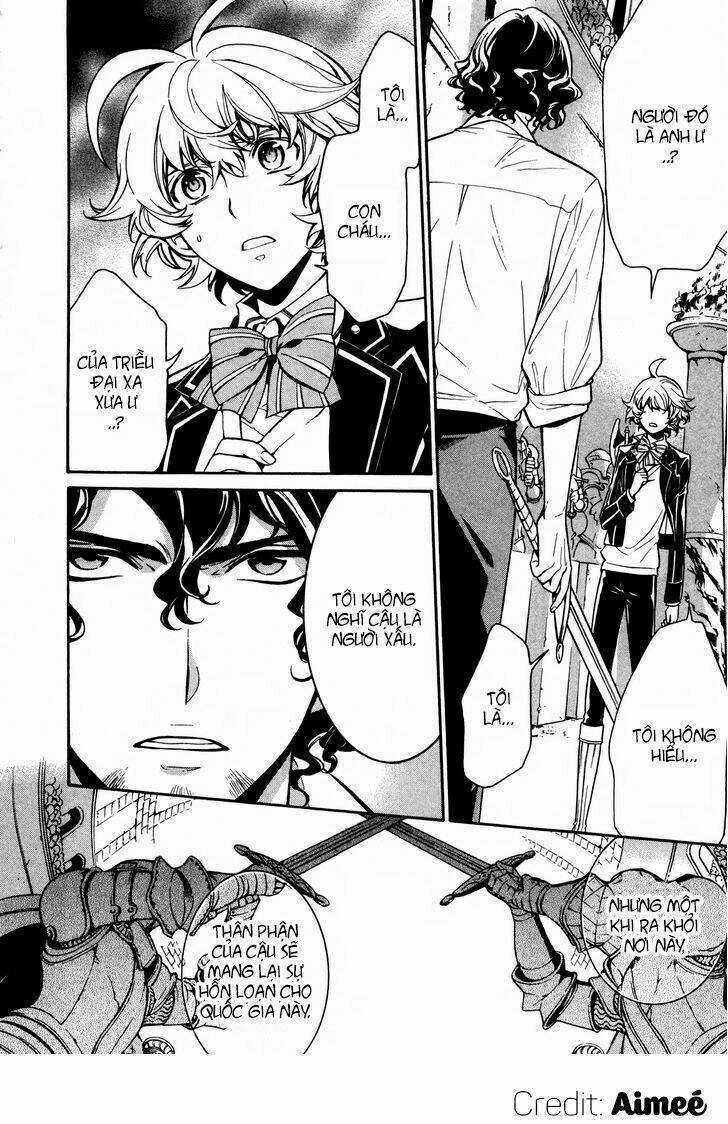 Sennen Meikyuu no Nana Ouji Chapter 9 trang 5