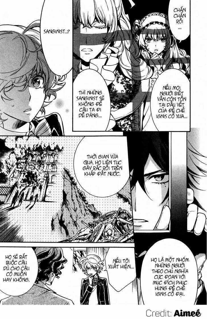 Sennen Meikyuu no Nana Ouji Chapter 9 trang 6