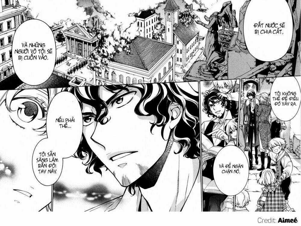 Sennen Meikyuu no Nana Ouji Chapter 9 trang 7