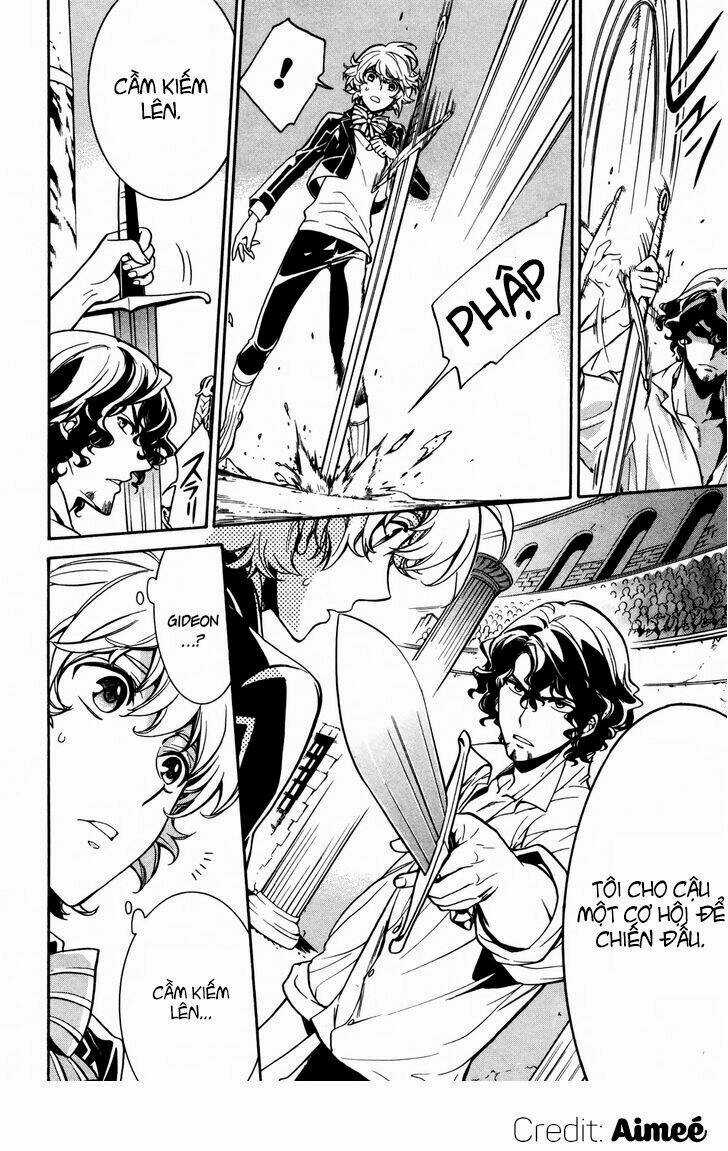 Sennen Meikyuu no Nana Ouji Chapter 9 trang 8