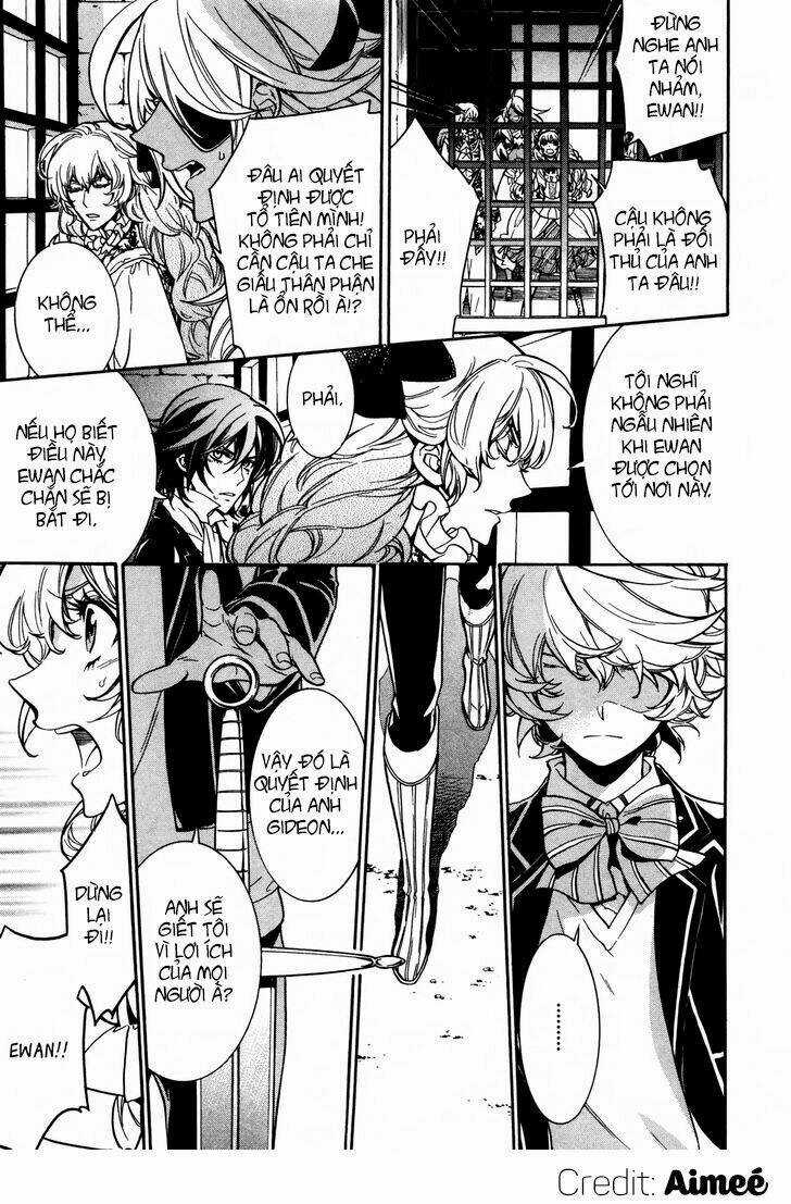 Sennen Meikyuu no Nana Ouji Chapter 9 trang 9