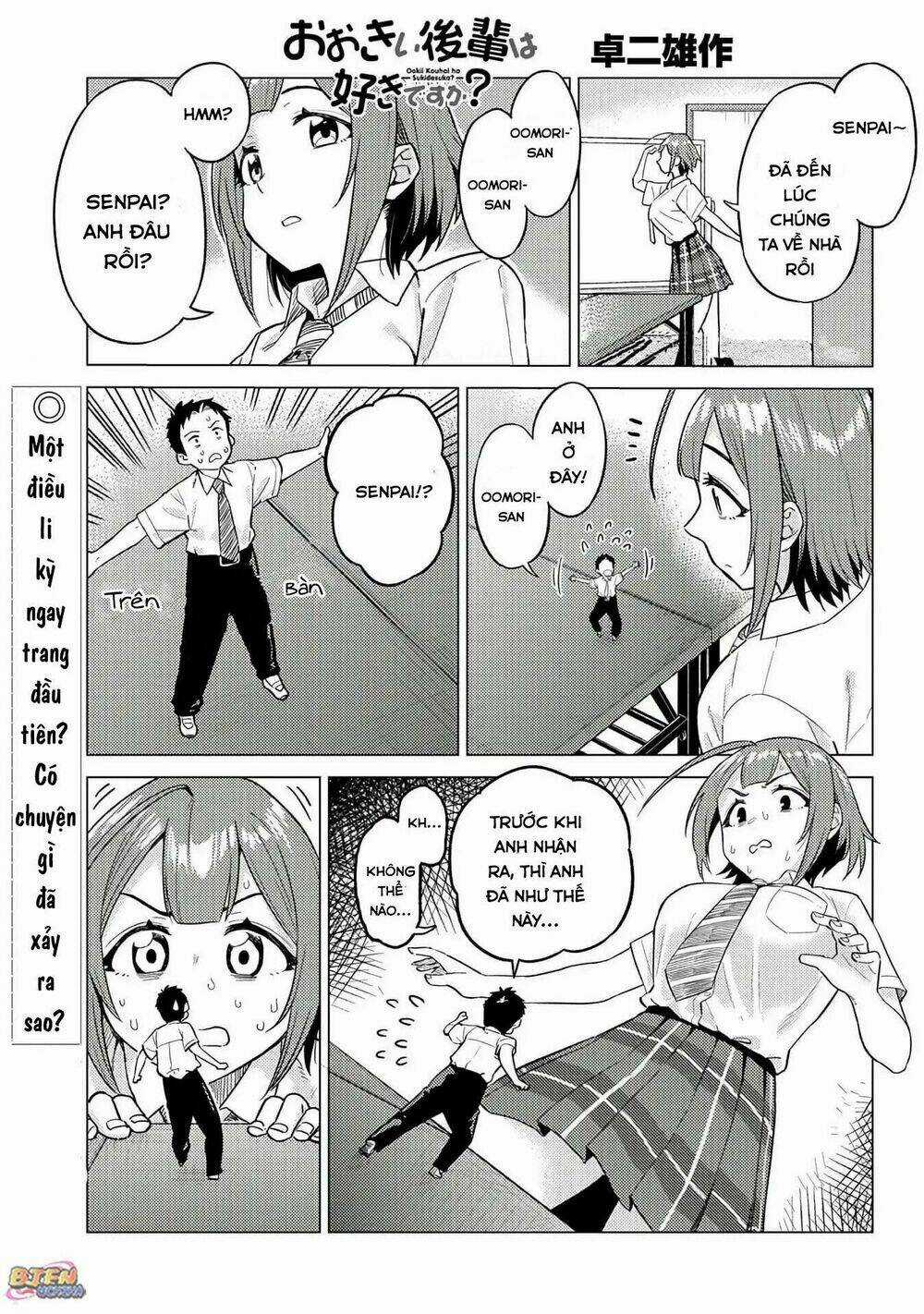 Senpai Có Thích Đàn Em Bb (Big Boobs) Chapter 10 trang 1