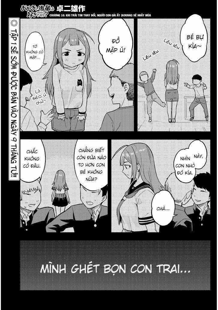 Senpai Có Thích Đàn Em Bb (Big Boobs) Chapter 16 trang 1