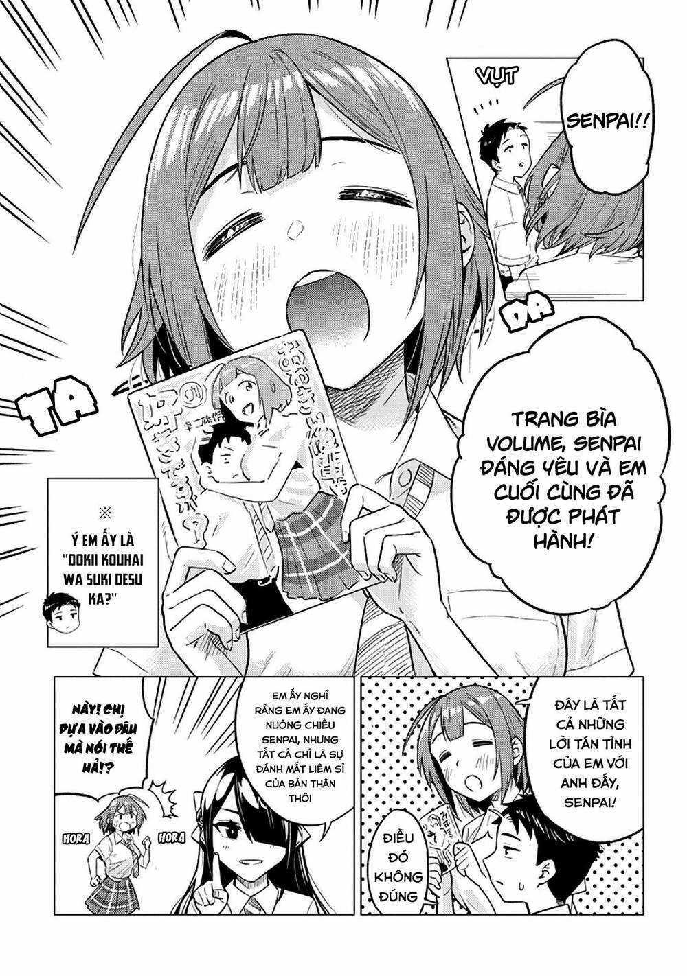 Senpai Có Thích Đàn Em Bb (Big Boobs) Chapter 17.5 trang 1