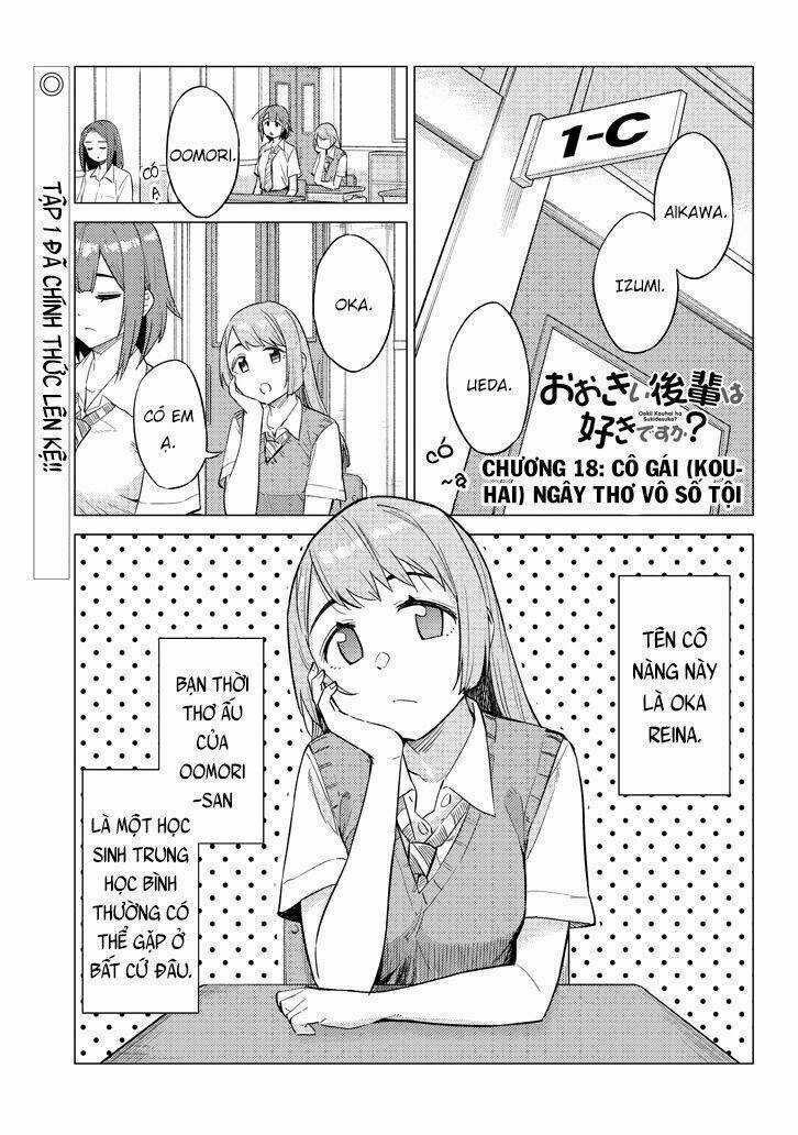 Senpai Có Thích Đàn Em Bb (Big Boobs) Chapter 18 trang 1