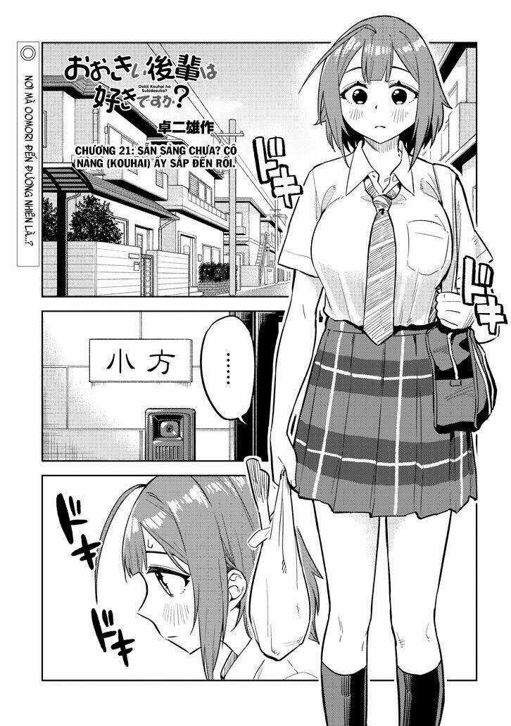 Senpai Có Thích Đàn Em Bb (Big Boobs) Chapter 21 trang 1