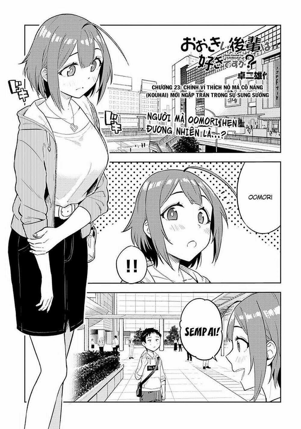 Senpai Có Thích Đàn Em Bb (Big Boobs) Chapter 23 trang 1