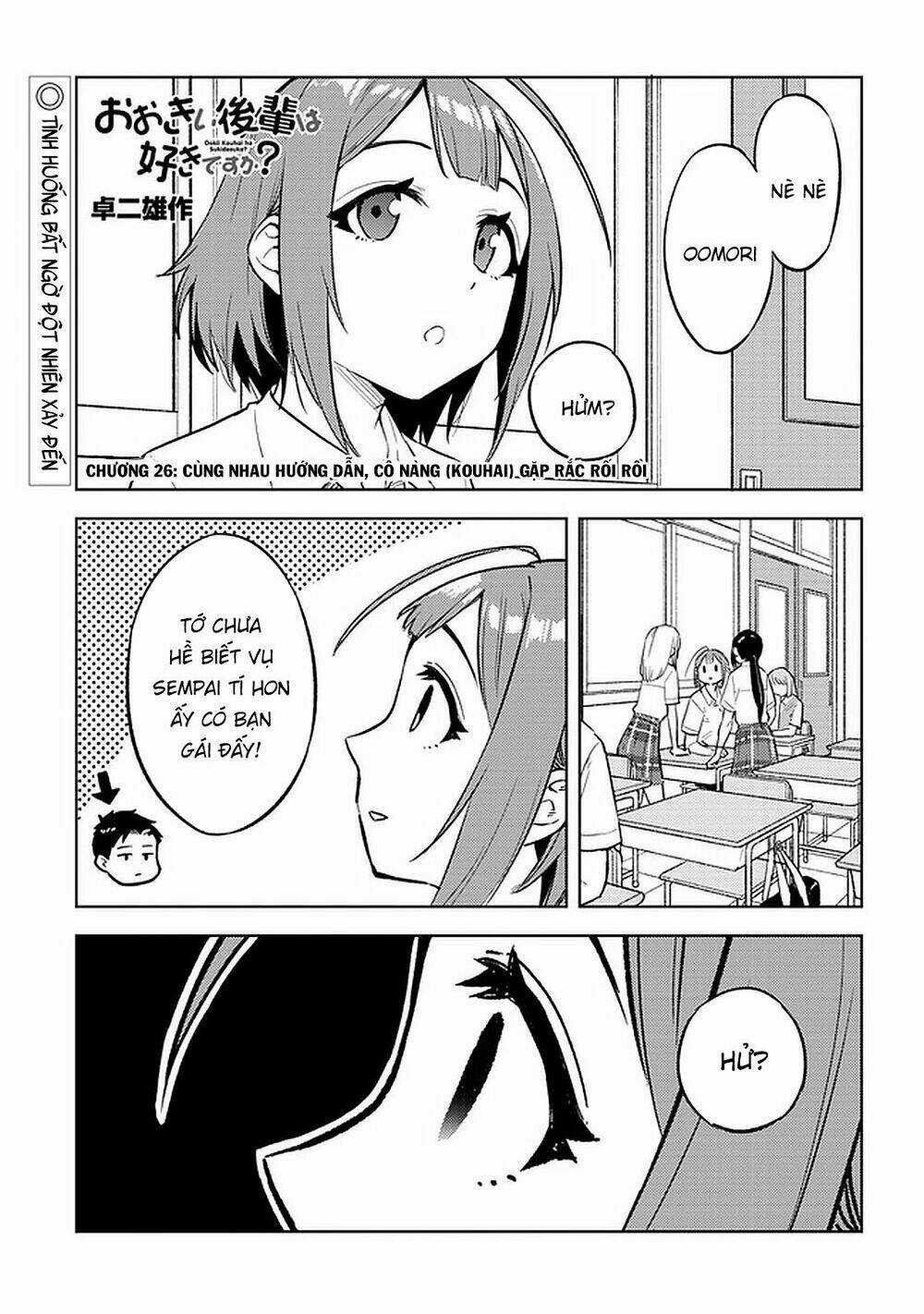 Senpai Có Thích Đàn Em Bb (Big Boobs) Chapter 26 trang 1