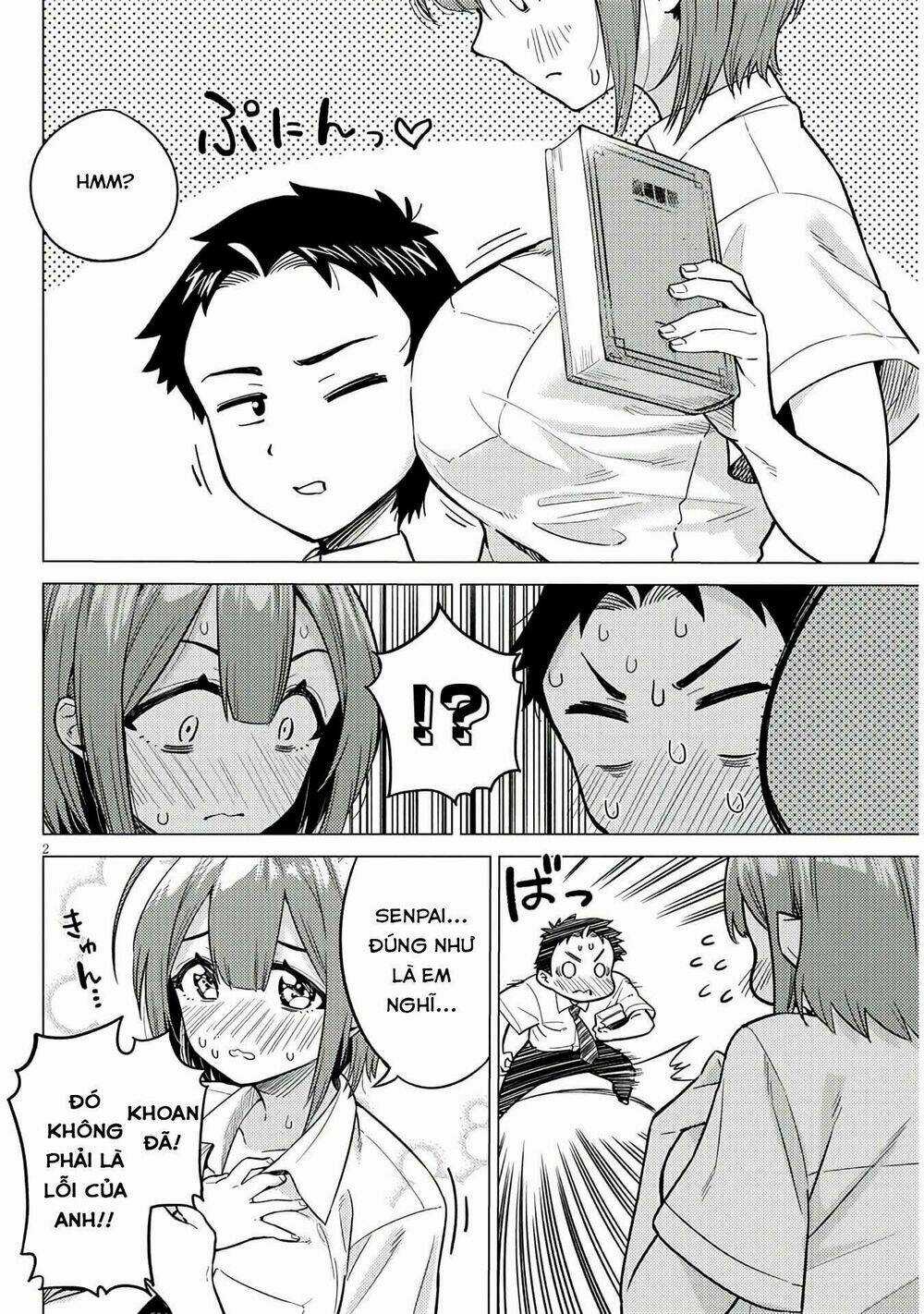Senpai Có Thích Đàn Em Bb (Big Boobs) Chapter 3 trang 3