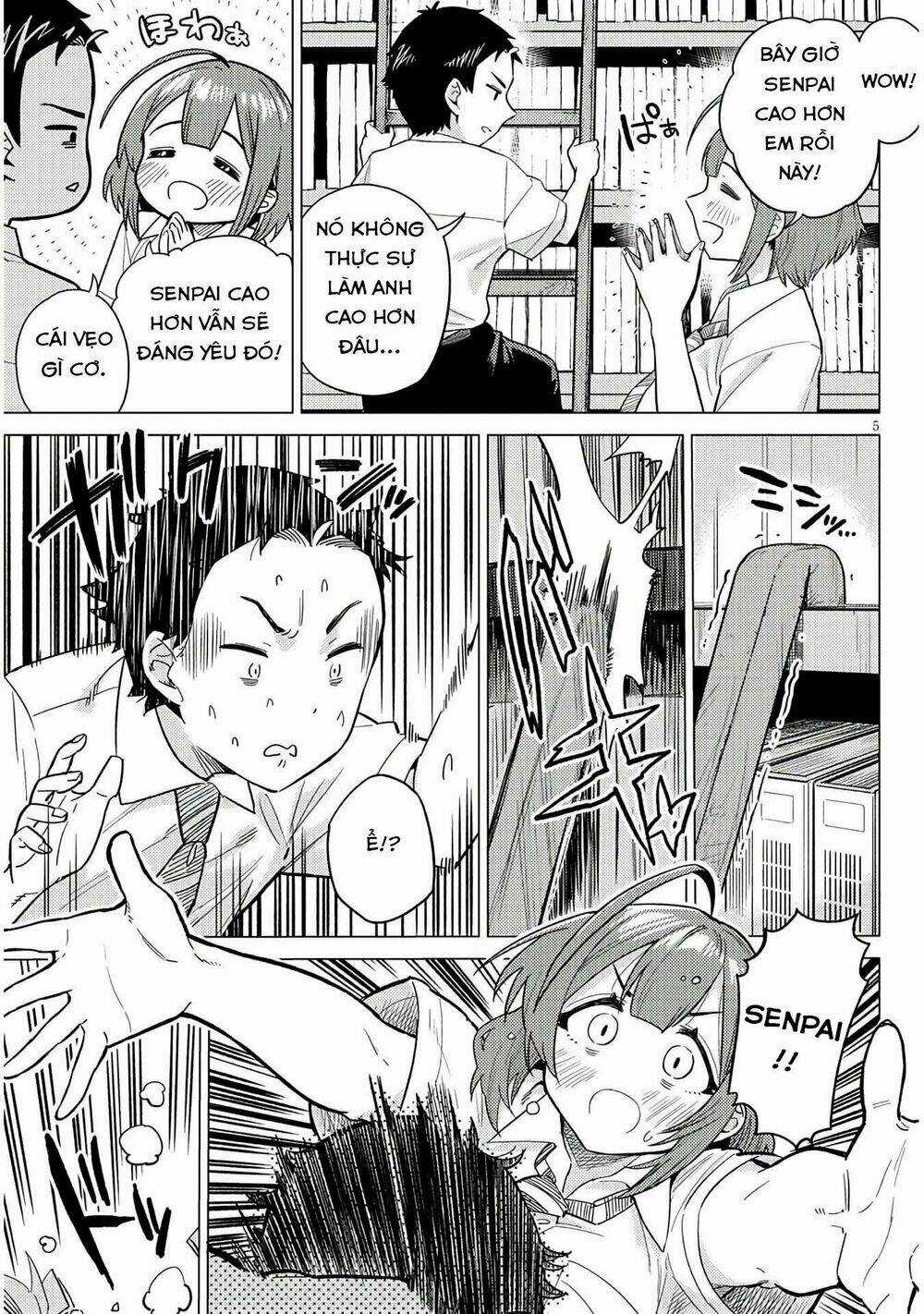 Senpai Có Thích Đàn Em Bb (Big Boobs) Chapter 3 trang 6