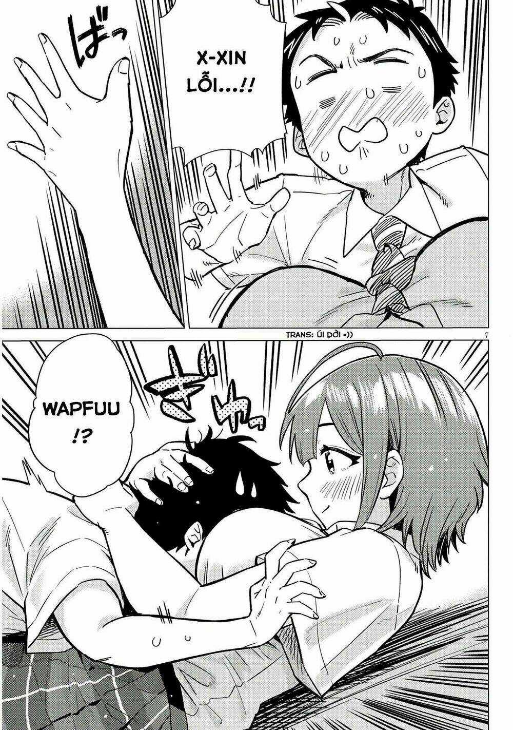 Senpai Có Thích Đàn Em Bb (Big Boobs) Chapter 3 trang 8