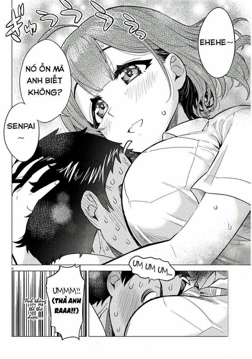 Senpai Có Thích Đàn Em Bb (Big Boobs) Chapter 3 trang 9