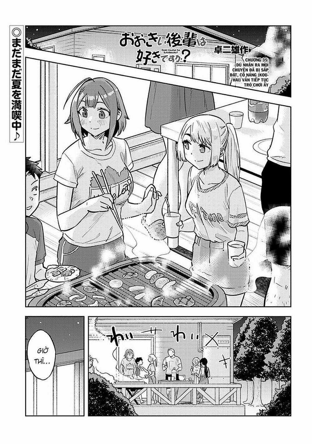 Senpai Có Thích Đàn Em Bb (Big Boobs) Chapter 35 trang 1