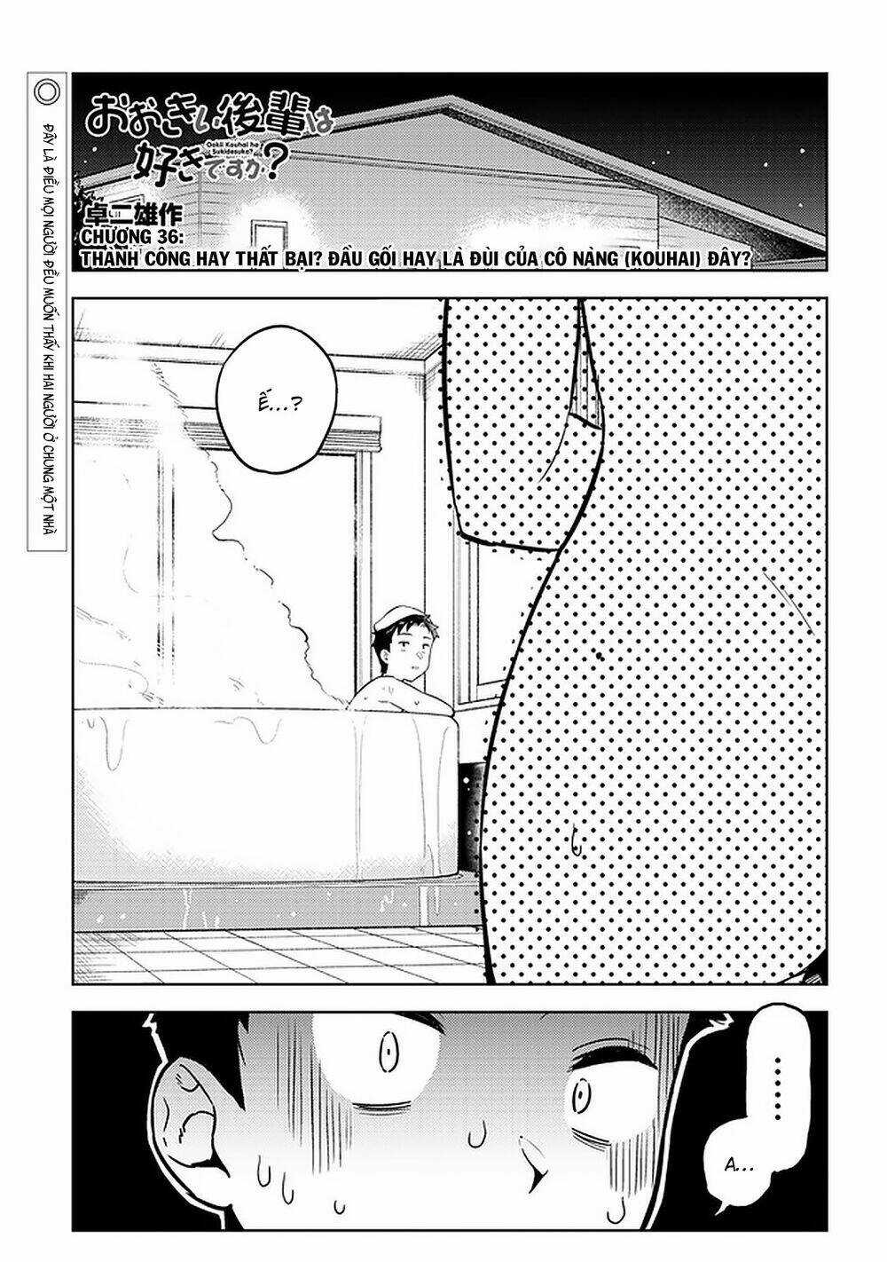 Senpai Có Thích Đàn Em Bb (Big Boobs) Chapter 36 trang 1