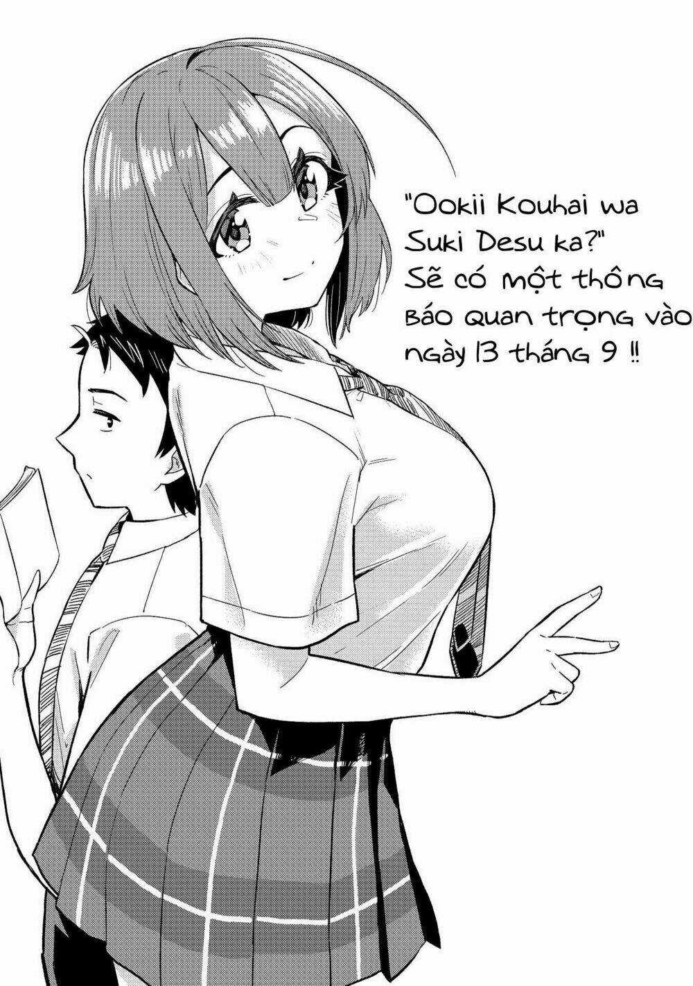 Senpai Có Thích Đàn Em Bb (Big Boobs) Chapter 4.5 trang 1