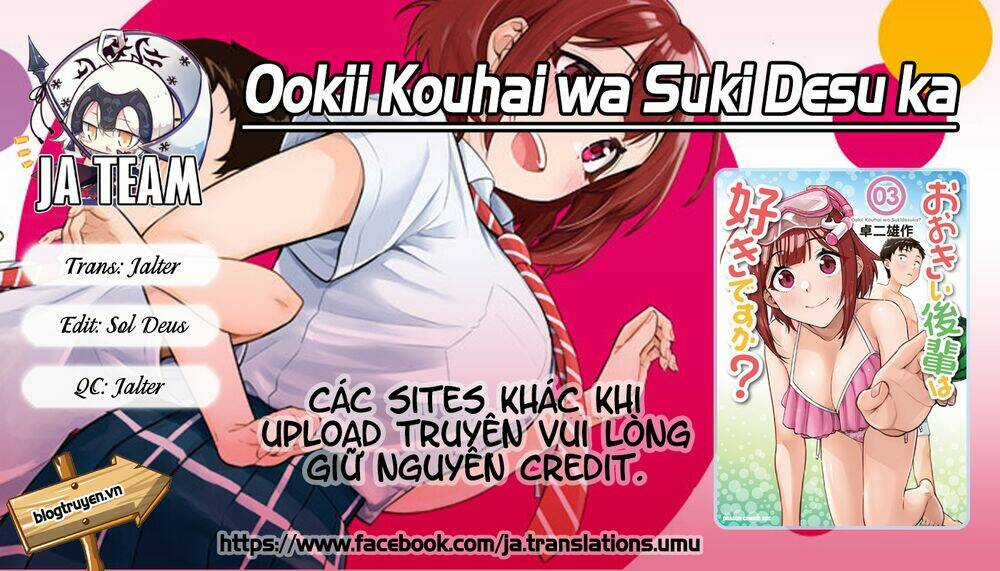 Senpai Có Thích Đàn Em Bb (Big Boobs) Chapter 40 trang 0