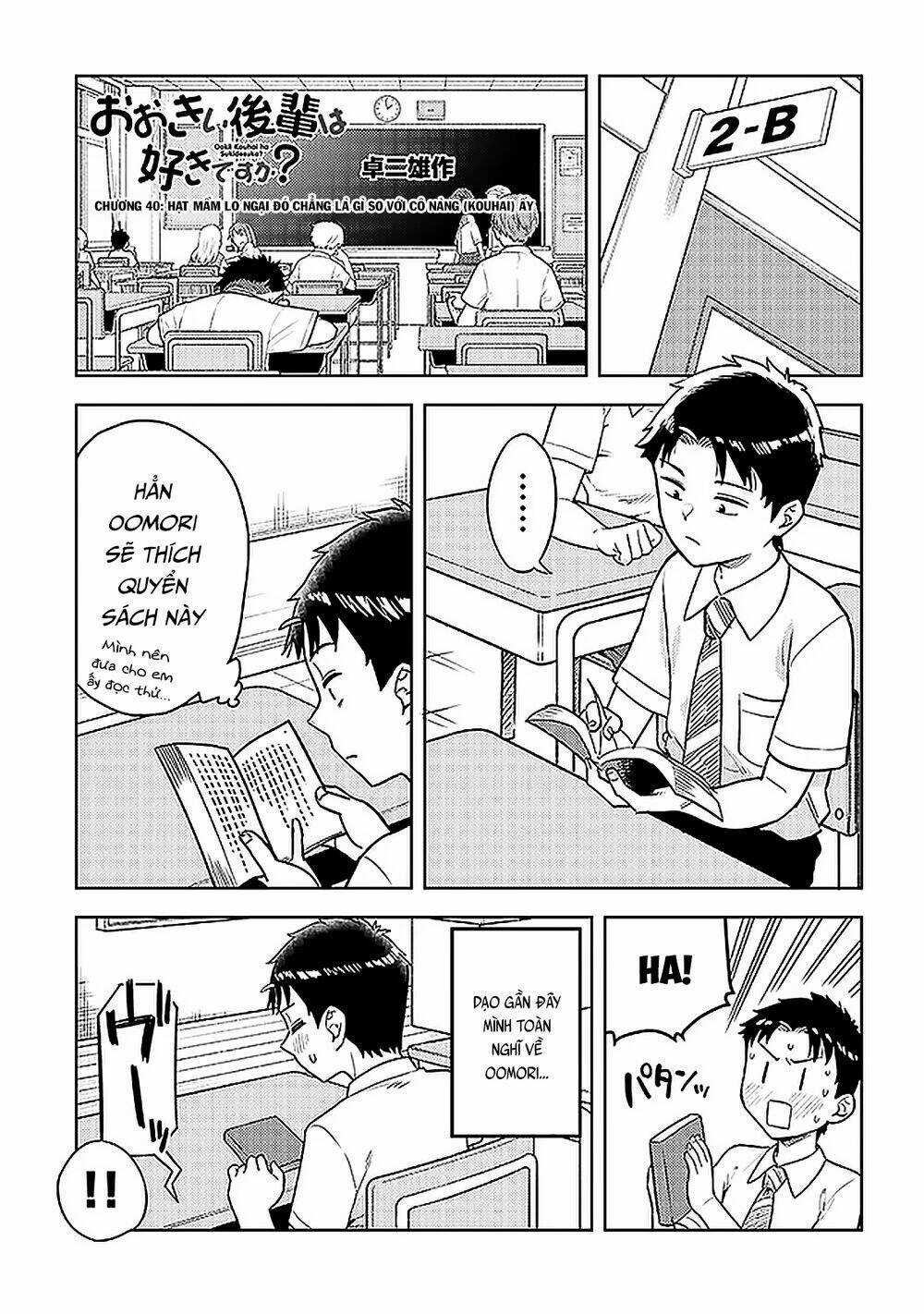 Senpai Có Thích Đàn Em Bb (Big Boobs) Chapter 40 trang 1