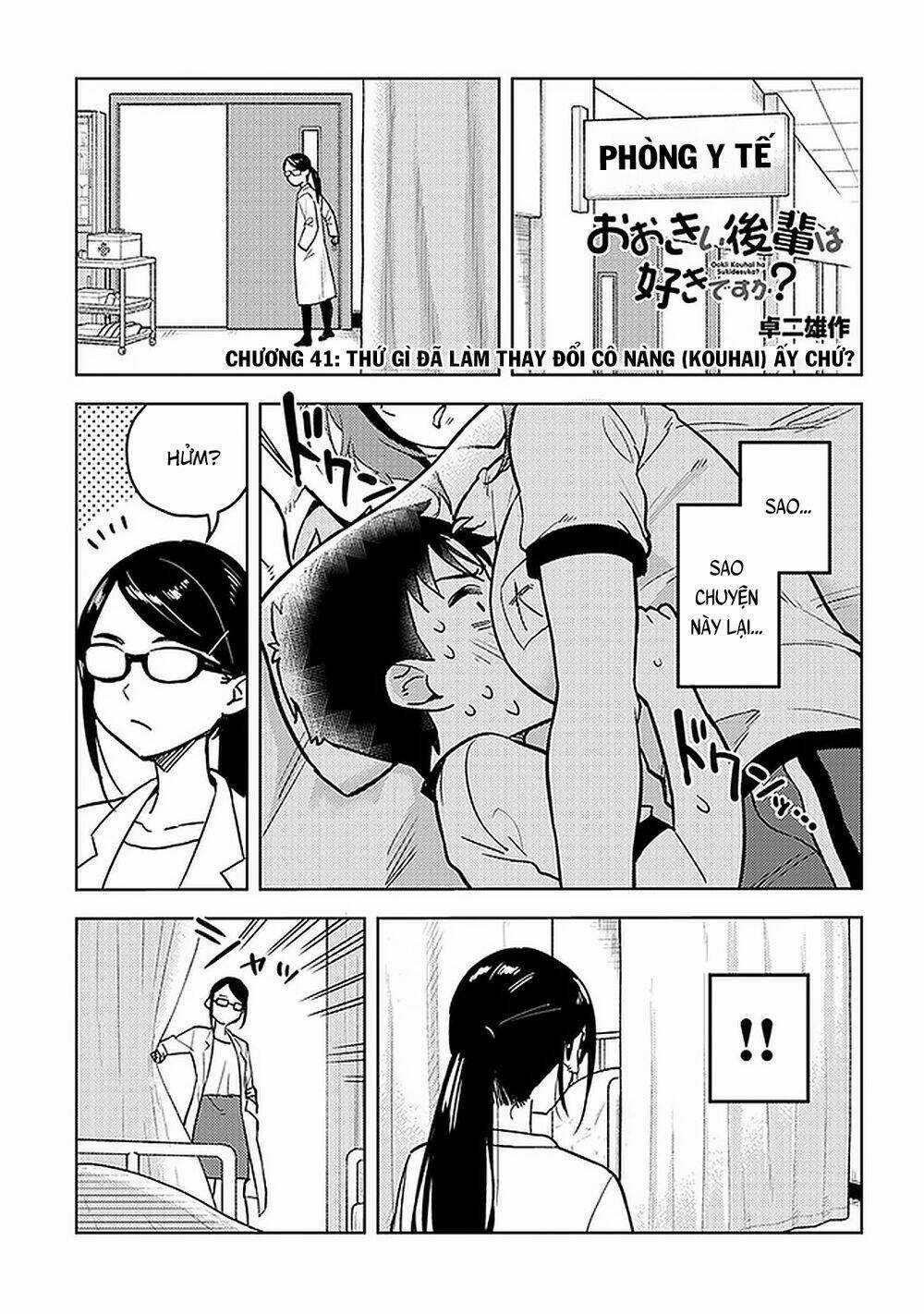 Senpai Có Thích Đàn Em Bb (Big Boobs) Chapter 41 trang 1