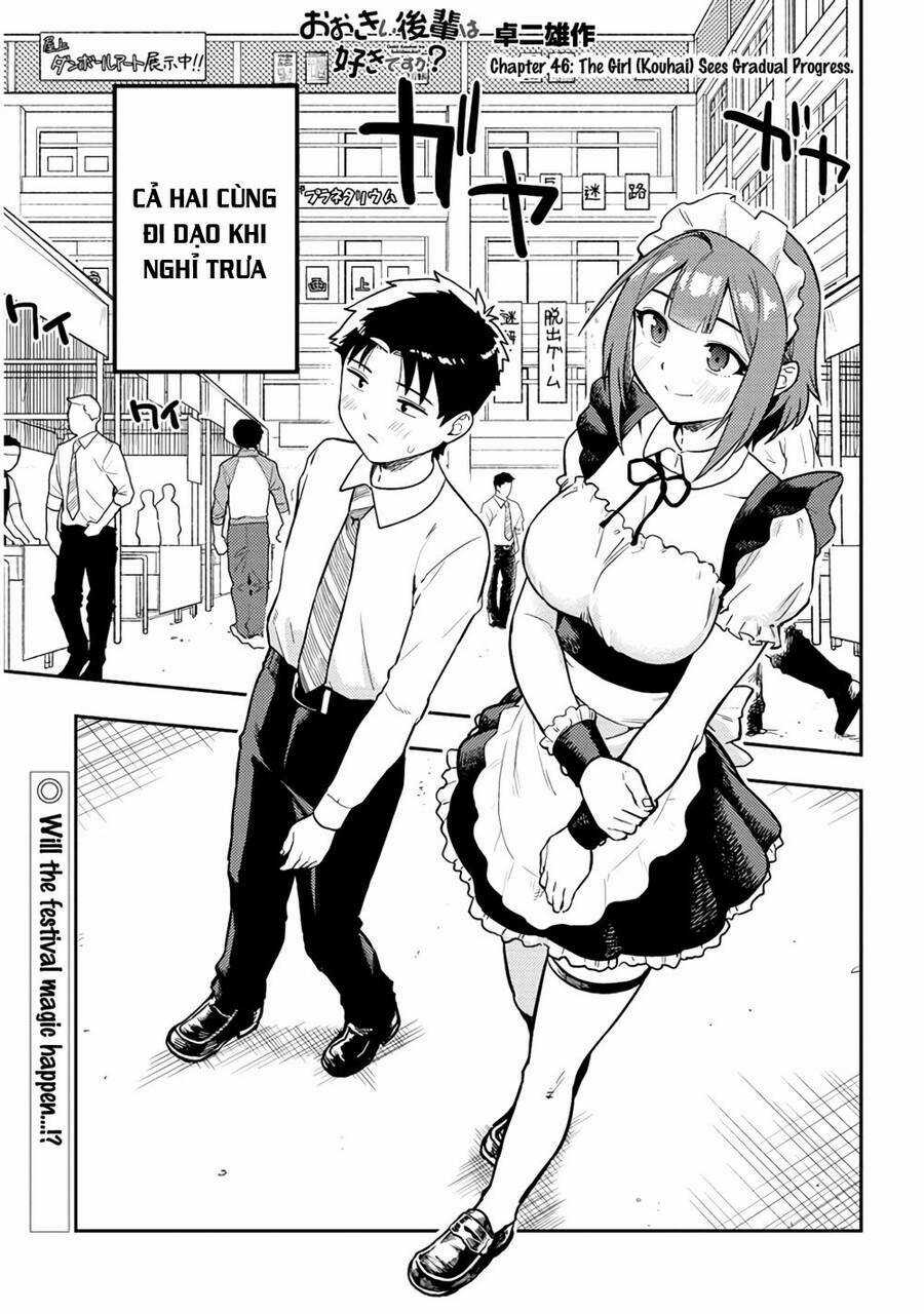 Senpai Có Thích Đàn Em Bb (Big Boobs) Chapter 46 trang 1