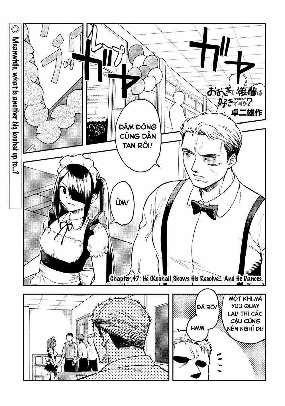 Senpai Có Thích Đàn Em Bb (Big Boobs) Chapter 47 trang 1