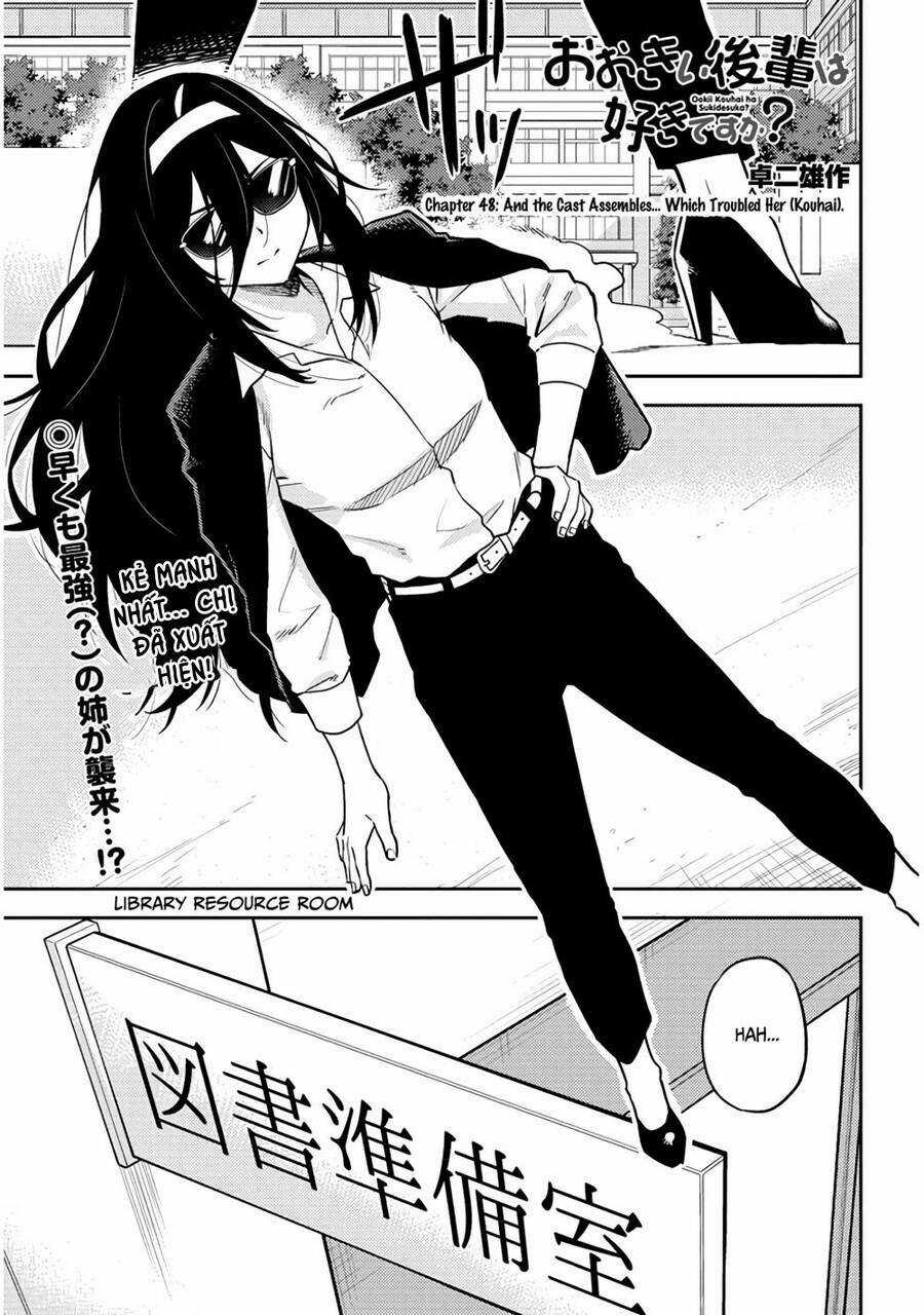 Senpai Có Thích Đàn Em Bb (Big Boobs) Chapter 48 trang 1
