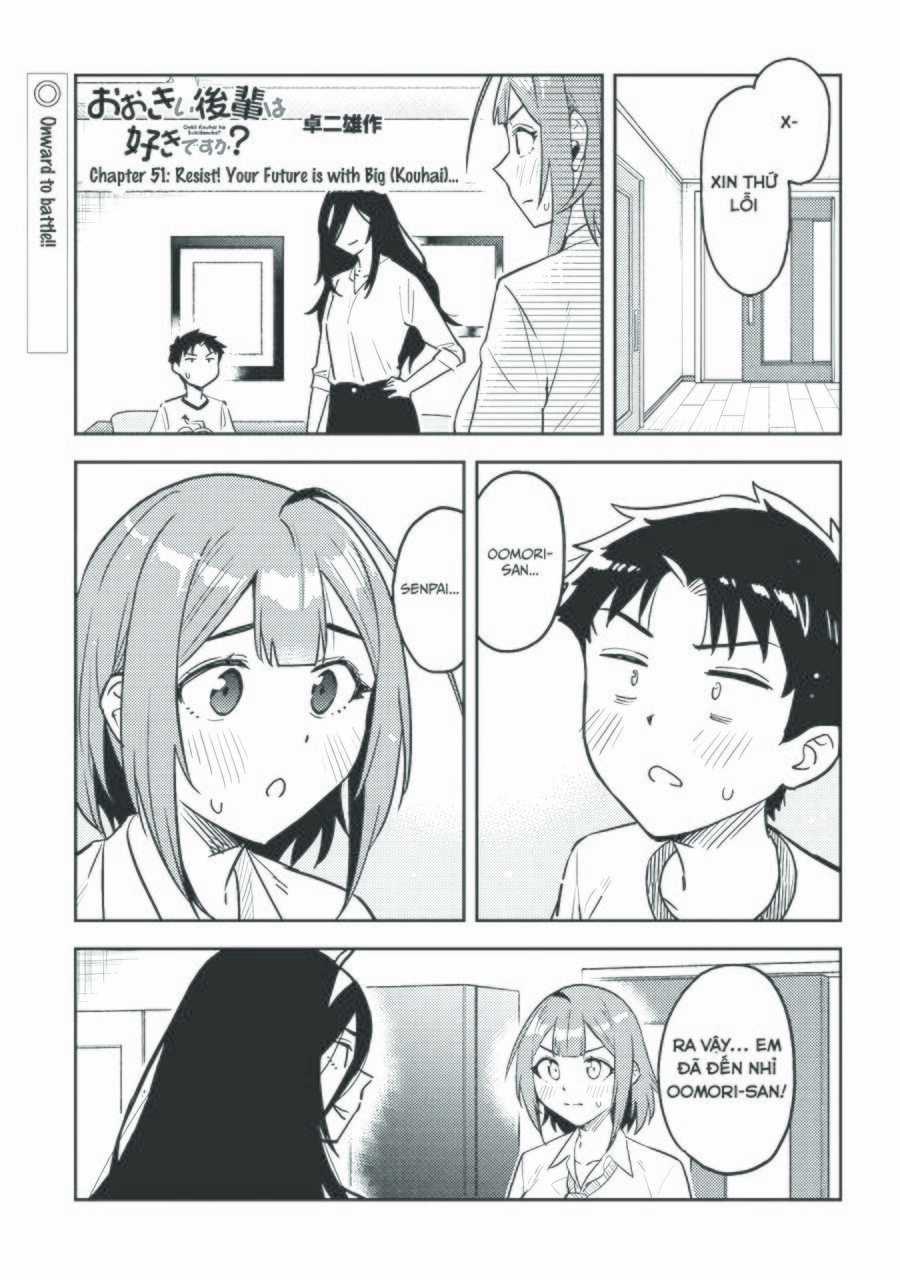 Senpai Có Thích Đàn Em Bb (Big Boobs) Chapter 51 trang 1
