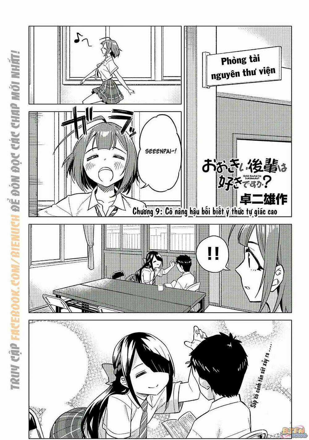 Senpai Có Thích Đàn Em Bb (Big Boobs) Chapter 9 trang 1