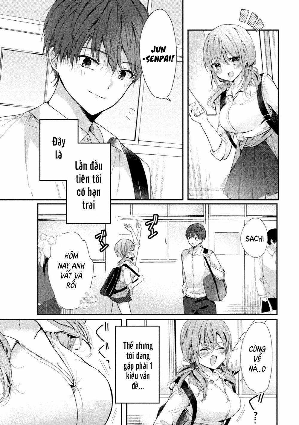 Senpai! Em Không Cố Ý Đâu! Chapter 1 trang 3