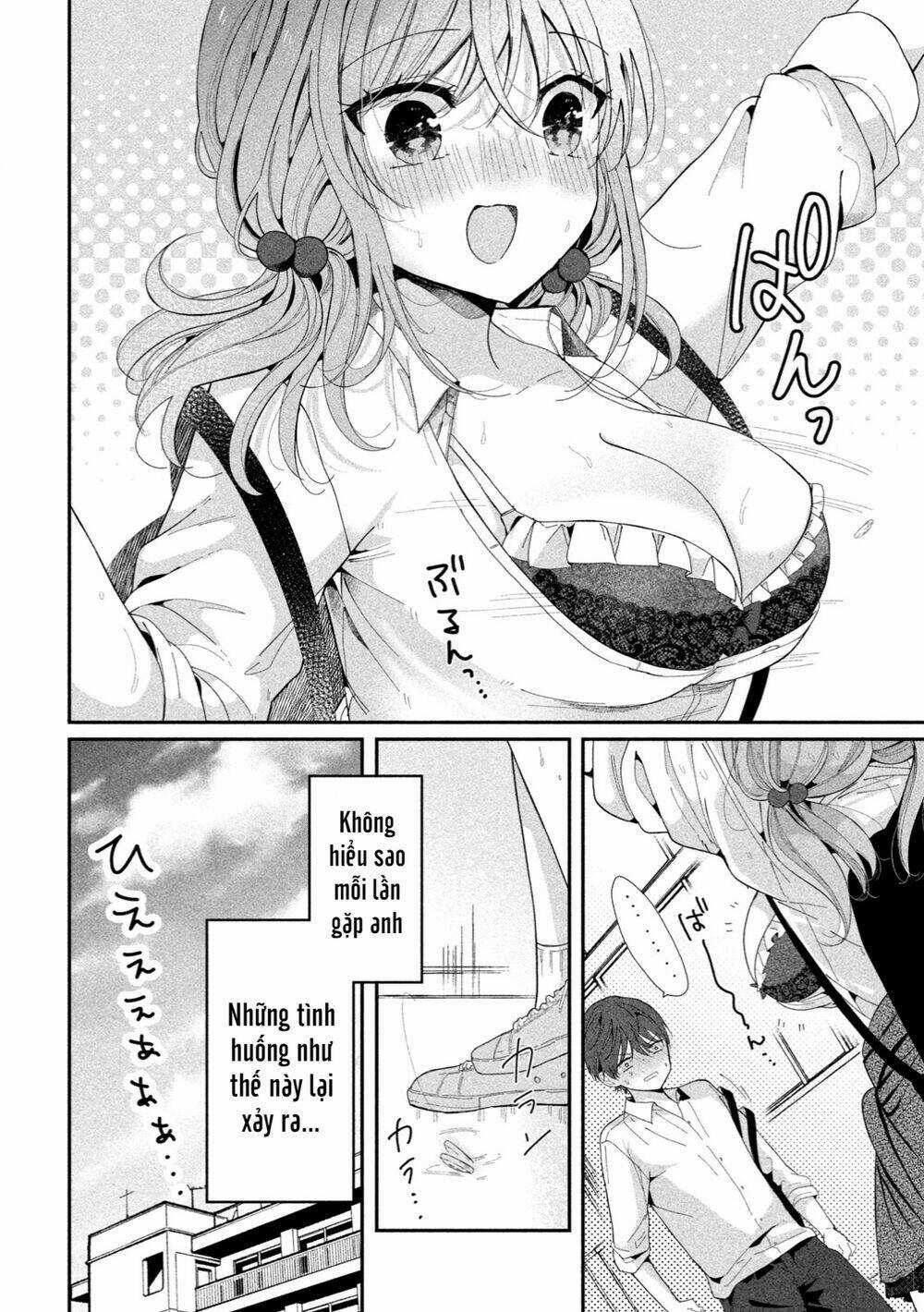 Senpai! Em Không Cố Ý Đâu! Chapter 1 trang 4