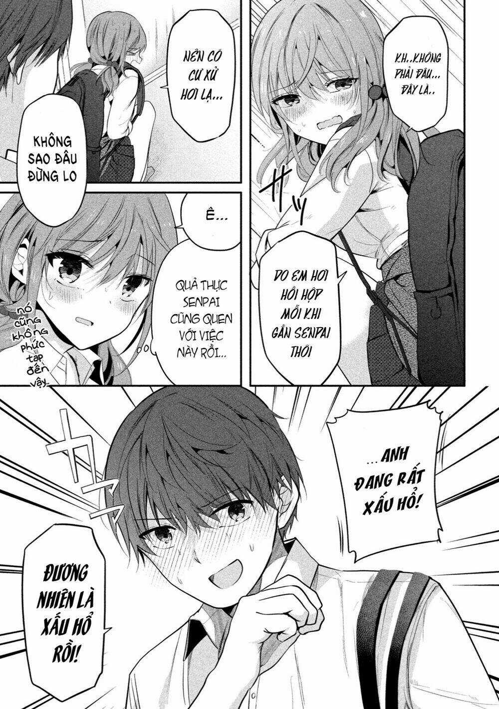 Senpai! Em Không Cố Ý Đâu! Chapter 1 trang 5