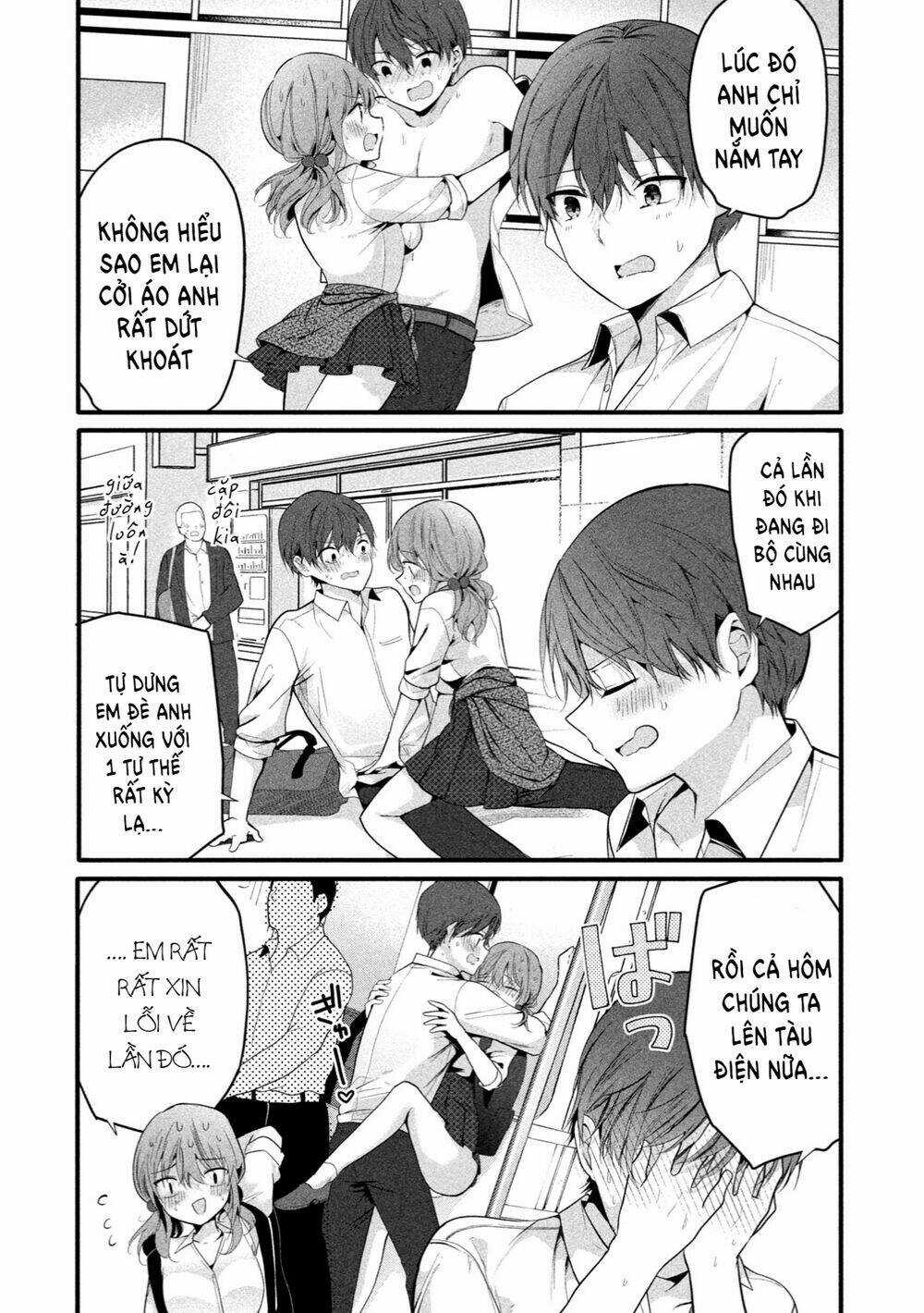 Senpai! Em Không Cố Ý Đâu! Chapter 1 trang 6