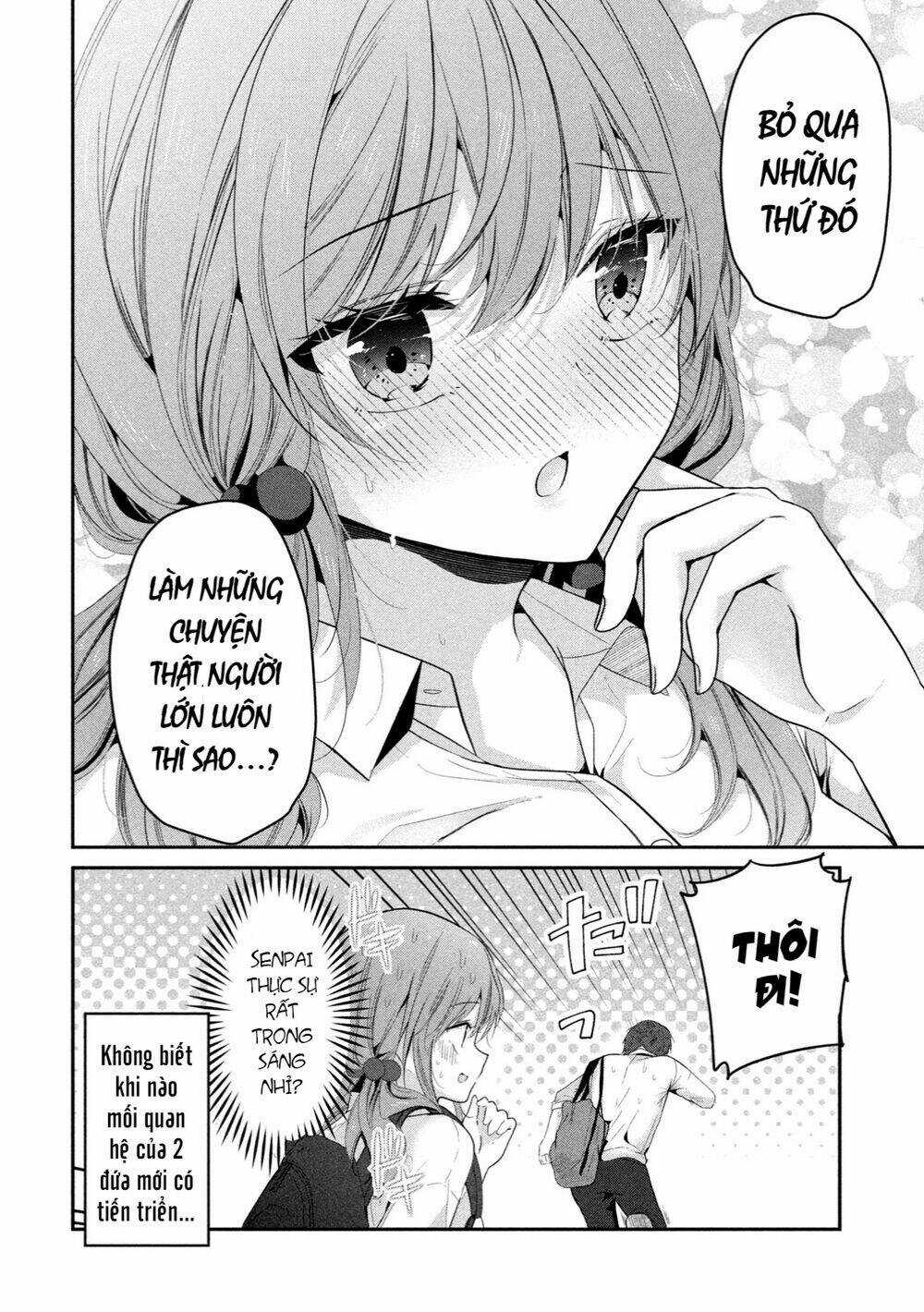 Senpai! Em Không Cố Ý Đâu! Chapter 1 trang 8