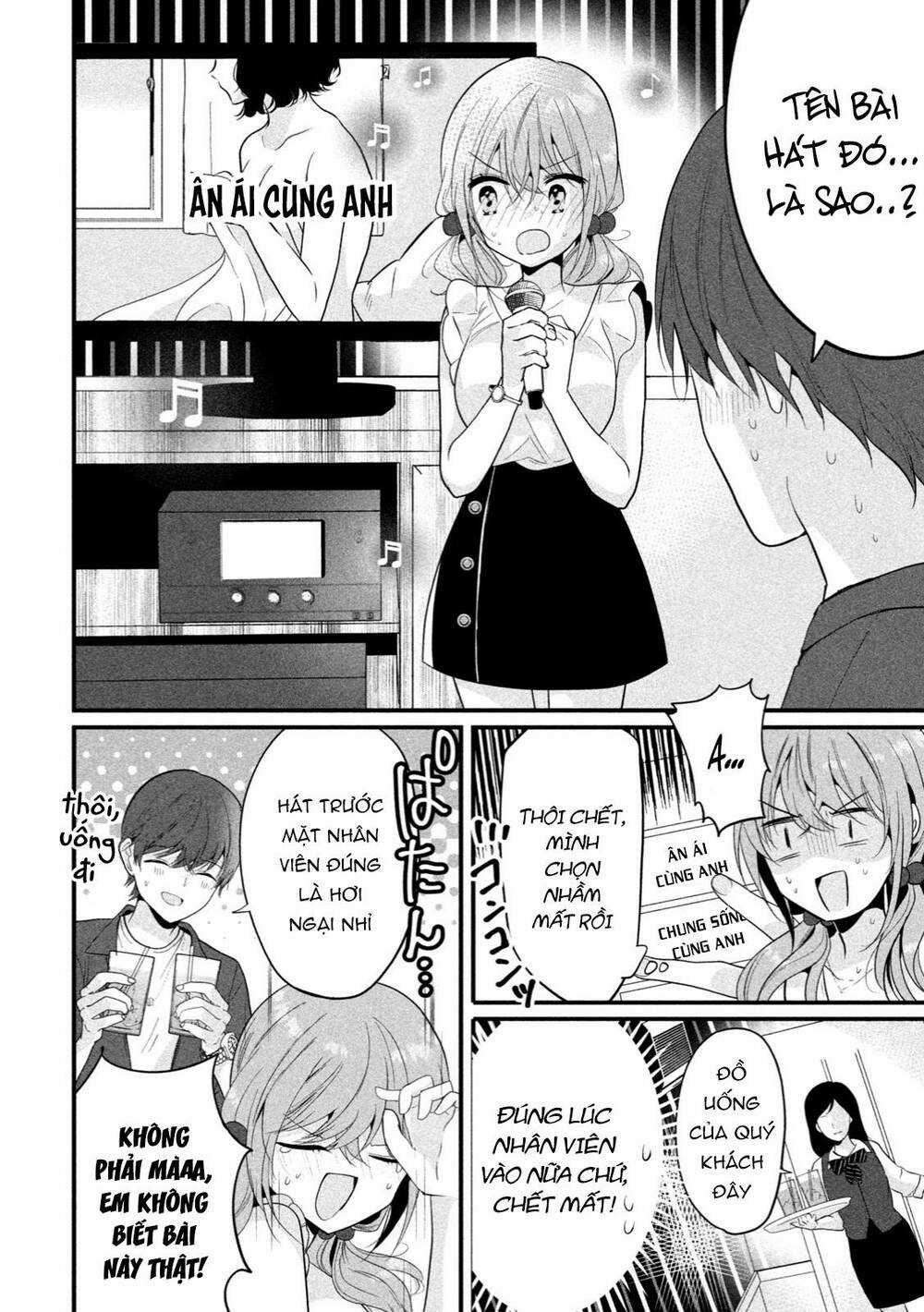 Senpai! Em Không Cố Ý Đâu! Chapter 10 trang 4