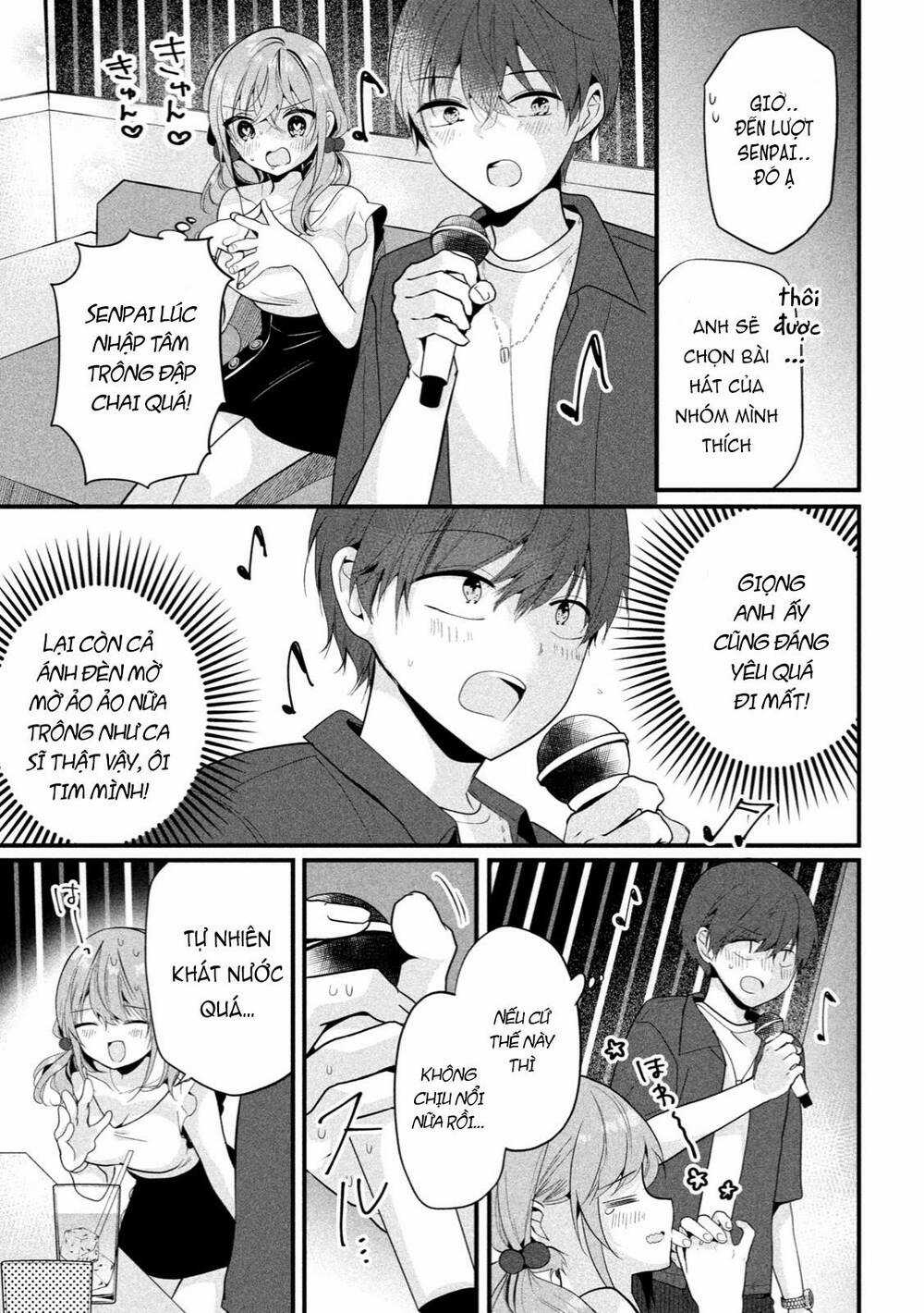 Senpai! Em Không Cố Ý Đâu! Chapter 10 trang 5