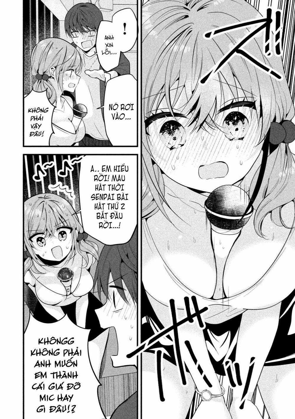 Senpai! Em Không Cố Ý Đâu! Chapter 10 trang 6