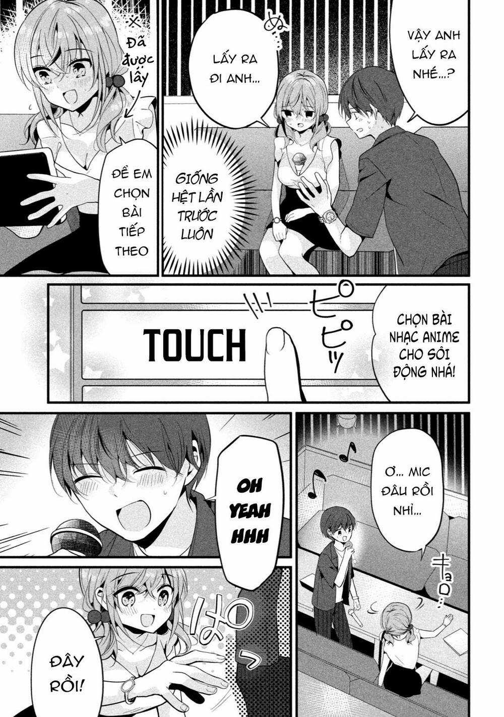 Senpai! Em Không Cố Ý Đâu! Chapter 10 trang 7