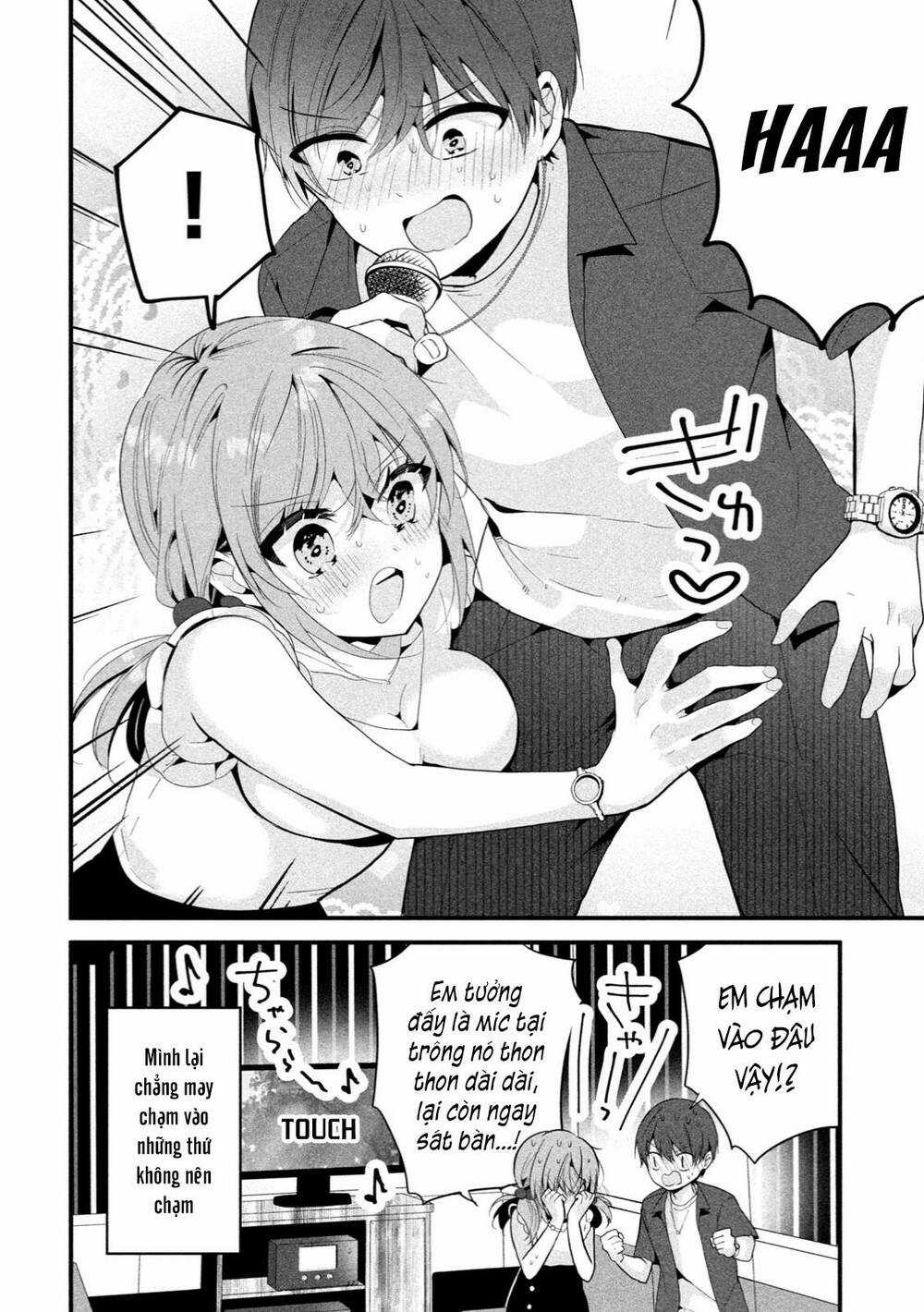 Senpai! Em Không Cố Ý Đâu! Chapter 10 trang 8
