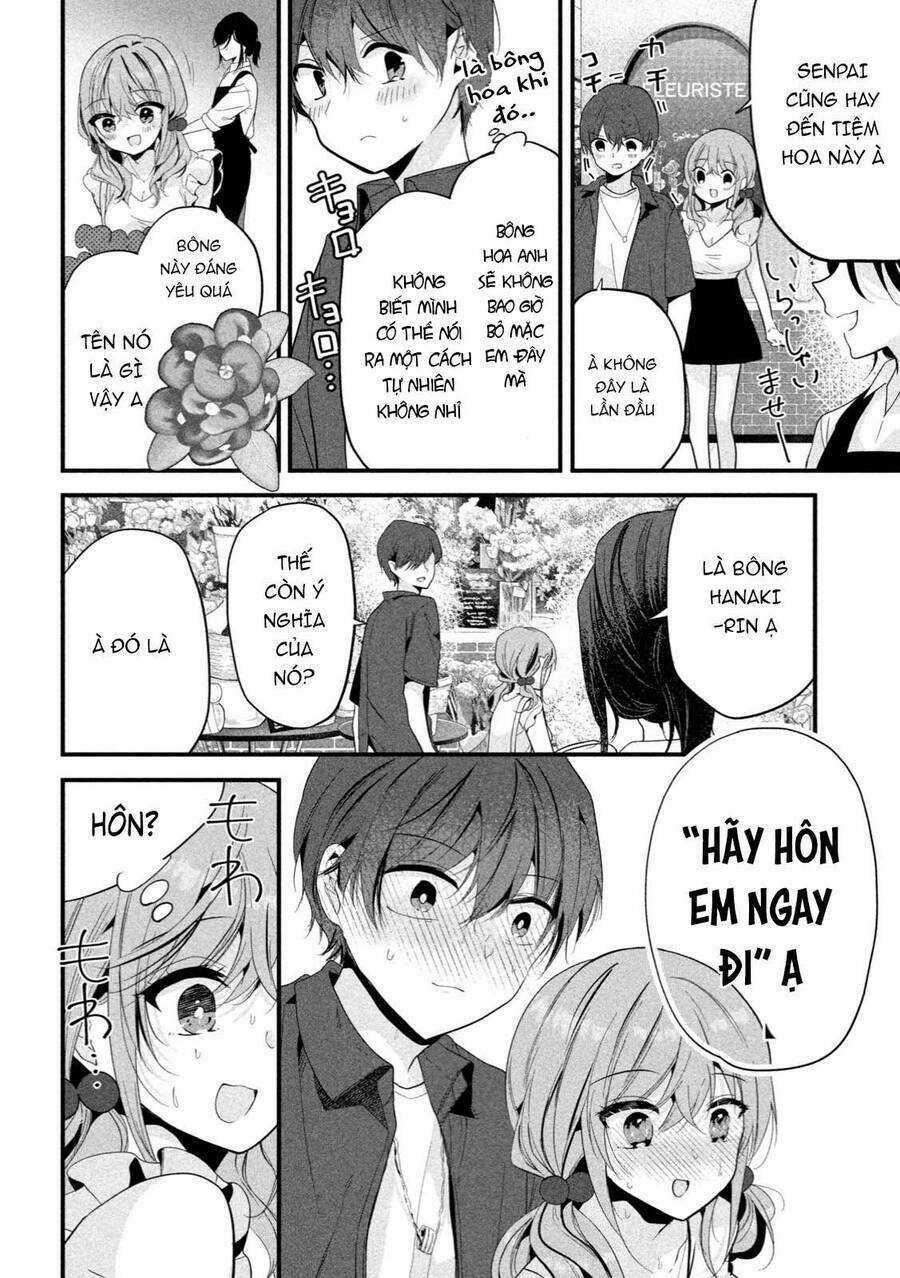 Senpai! Em Không Cố Ý Đâu! Chapter 11 trang 4