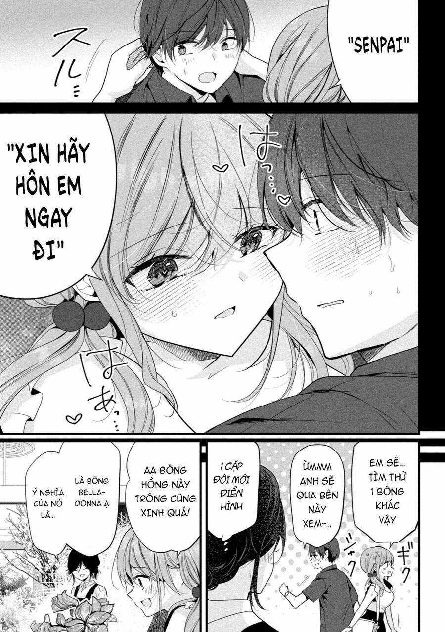 Senpai! Em Không Cố Ý Đâu! Chapter 11 trang 5